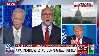 Trump Office of Management and Budget director addresses whether the 'big, beautiful bill' raises the nation's deficit