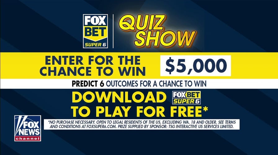 FOX Bet Super 6 offers viewers a chance to win $5G
