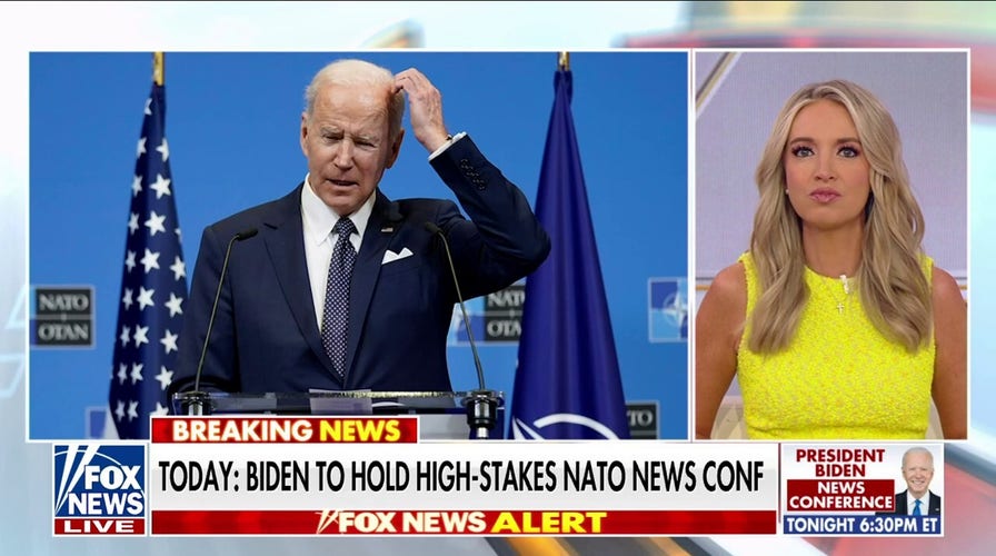 Kayleigh McEnany: Biden is fighting to keep his job, and key Democrats may not have his back