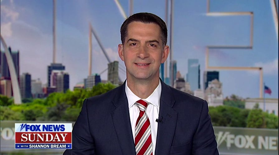 Sen. Tom Cotton backs Trump's 'strong American leadership'