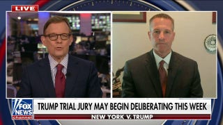 Former prosecutor predicts 'Trump is walking out' without a conviction in Bragg case - Fox News