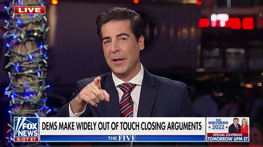 Jesse Watters: Democrats aren't talking about the two biggest issues