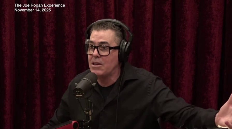 Adam Carolla and Joe Rogan mock Gavin Newsom for blaming wildfires connected  clime  alteration  and not atrocious  leasership
