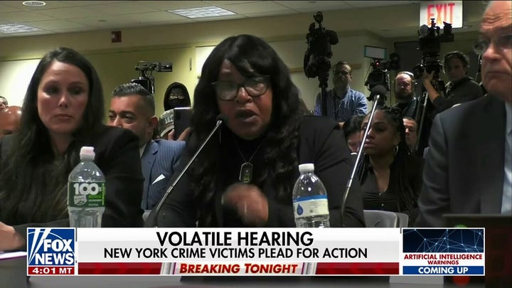  New York City crime victims testify against Alvin Bragg