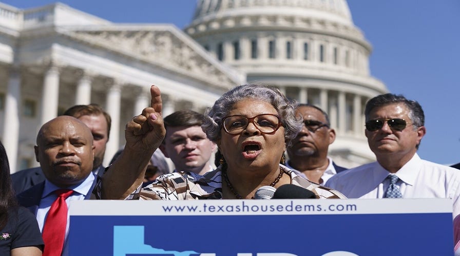 Texas democrats remain in Washington for special session beginning on Saturday