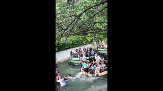 Riders jump off Six Flags ride into water after it malfunctions - Fox News