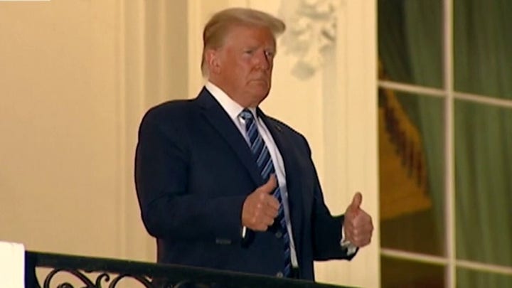 When could Trump's doctors give president the COVID all-clear?