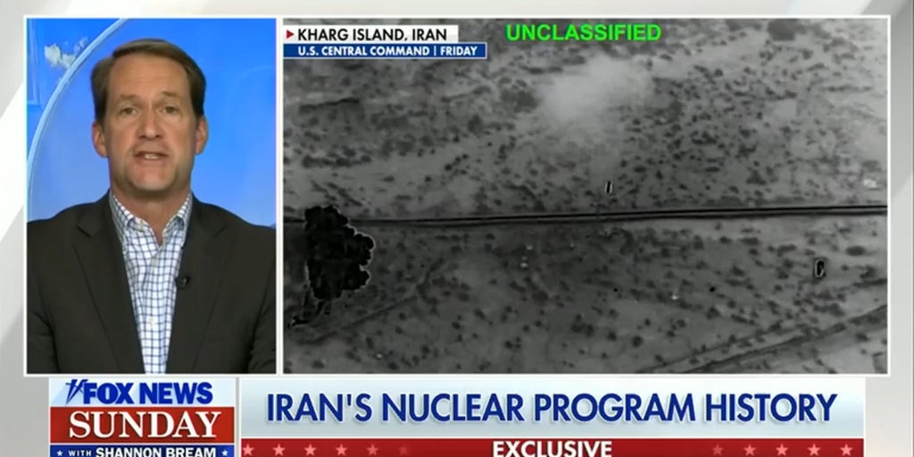 Democrat questions end goal of Operation Epic Fury in Iran