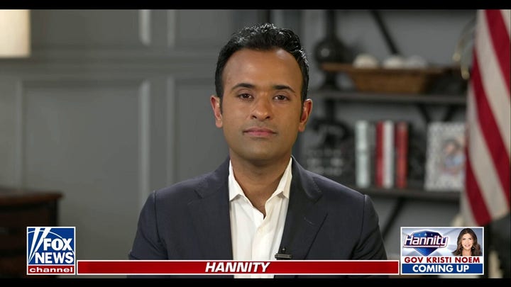 Vivek Ramaswamy: Democrats will do everything they can to keep RFK, Jr. off the ballot