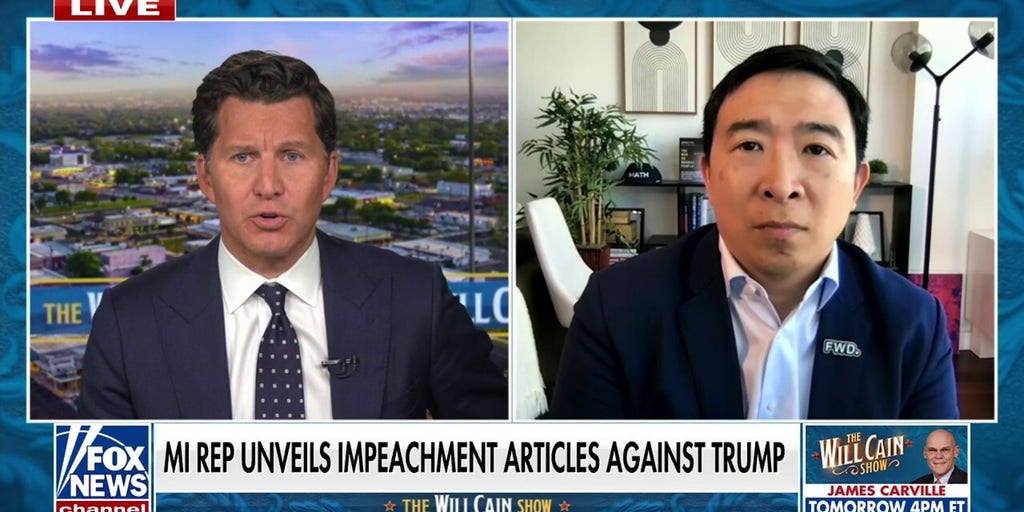 Andrew Yang explains how Democrats could change their message to better reach voters