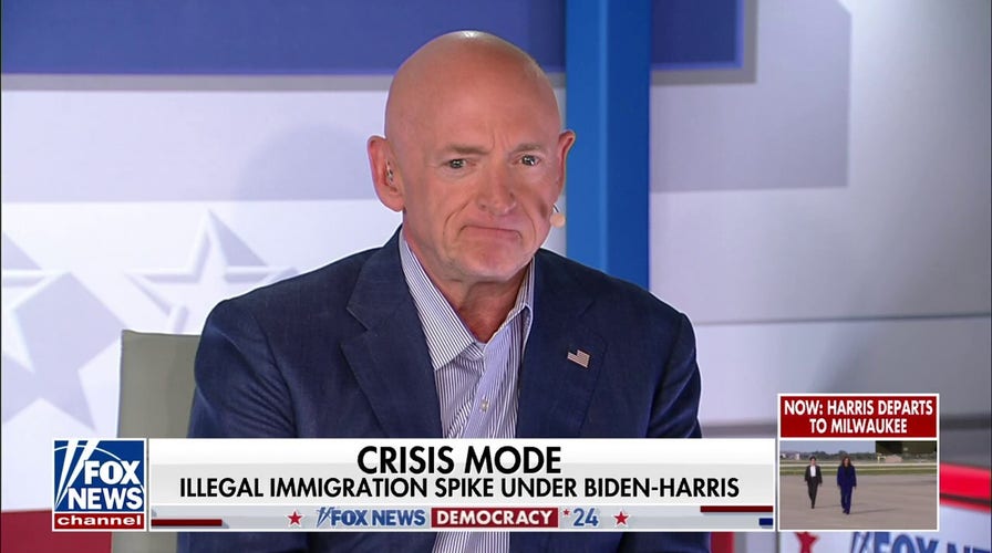 Sen. Mark Kelly: Trump 'didn't want to solve' the immigration crisis