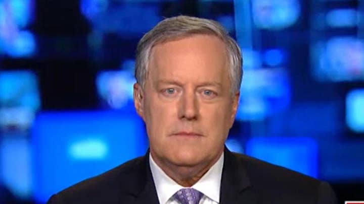 Trump announces Mark Meadows as new chief of staff