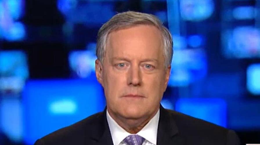 Trump announces Mark Meadows as new chief of staff