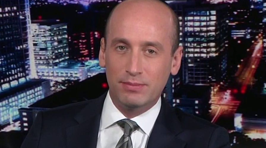 Stephen Miller announces new effort to combat leftist litigation
