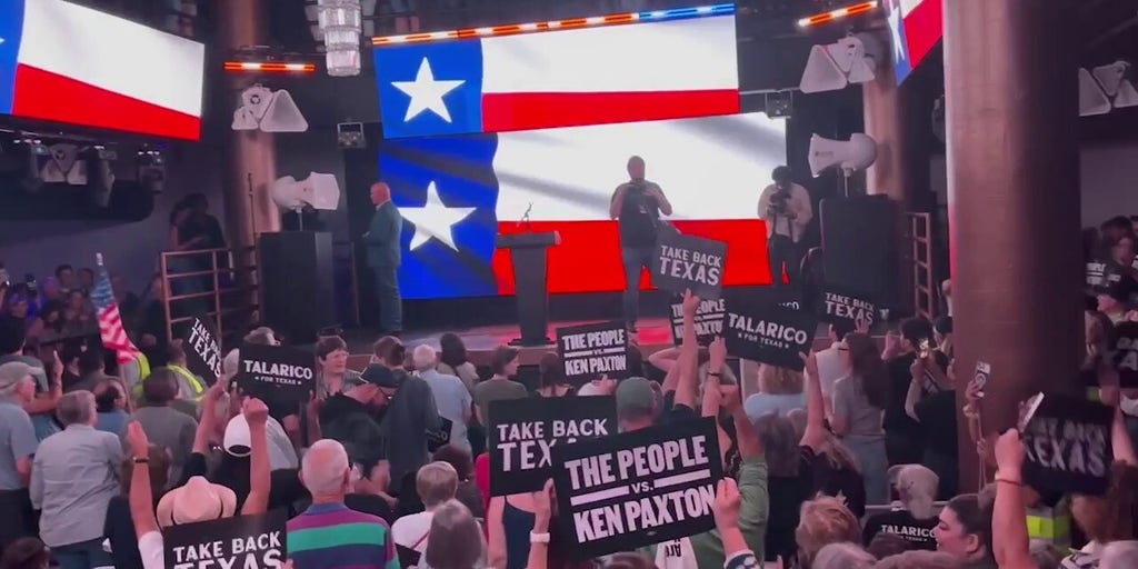 Crowds chant ‘Talafreako’ as Texas Democratic candidate embraces title