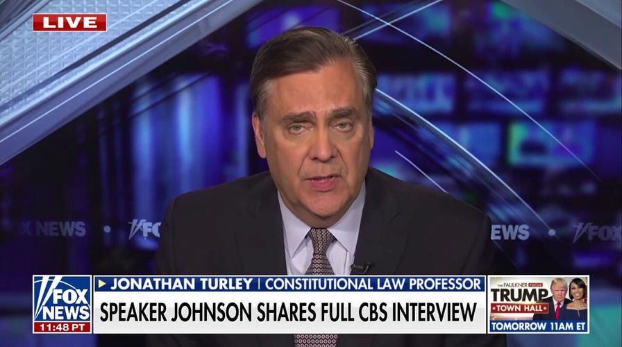'Es un delito votar como no ciudadano': Jonathan Turley