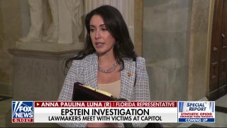 Lawmakers meet with Epstein victims at the Capitol