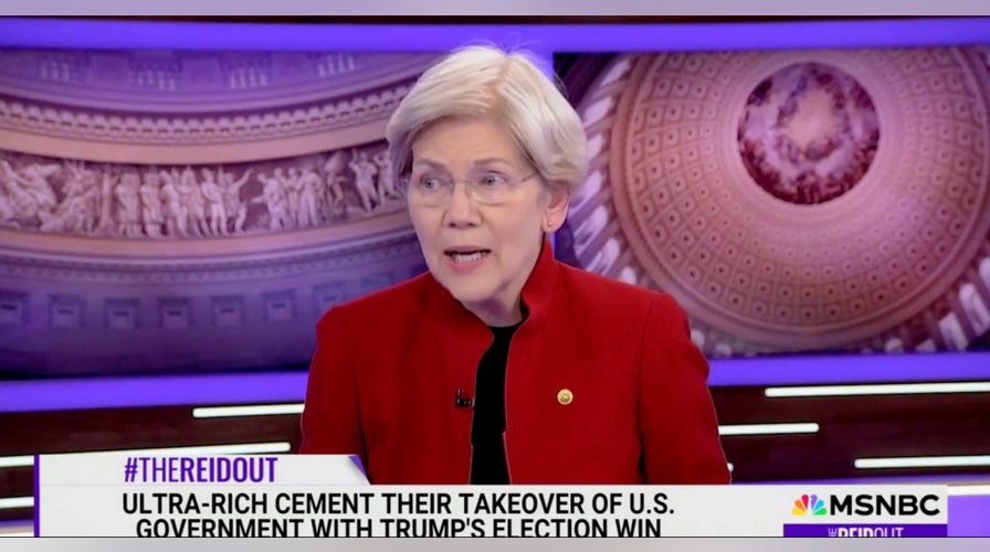 Elizabeth Warren says murdering UnitedHealthcare CEO was wrong but 'you can only push people so far'