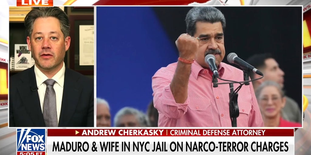 Former federal prosecutor doesn't see 'any chance' Maduro is found not guilty