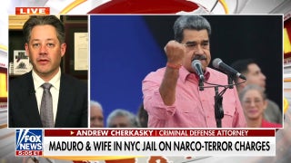 Former federal prosecutor doesn't see 'any chance' Maduro is found not guilty