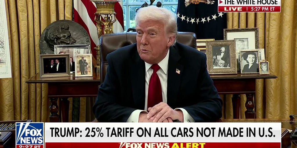 President Trump announces 25% auto tariff: This will continue to spur growth like you've never seen before