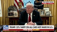 President Trump announces 25% auto tariff: This will continue to spur growth like you've never seen before