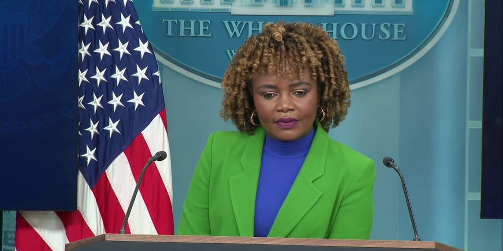 White House addresses Biden's 'garbage' insult about Trump supporters