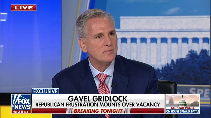 Kevin McCarthy: It's very difficult to get to the 217-vote threshold