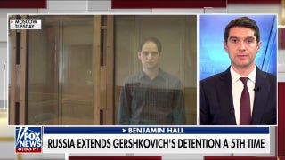 Evan Gershkovich's arrest was an effort to 'silence' journalism: Benjamin Hall - Fox News