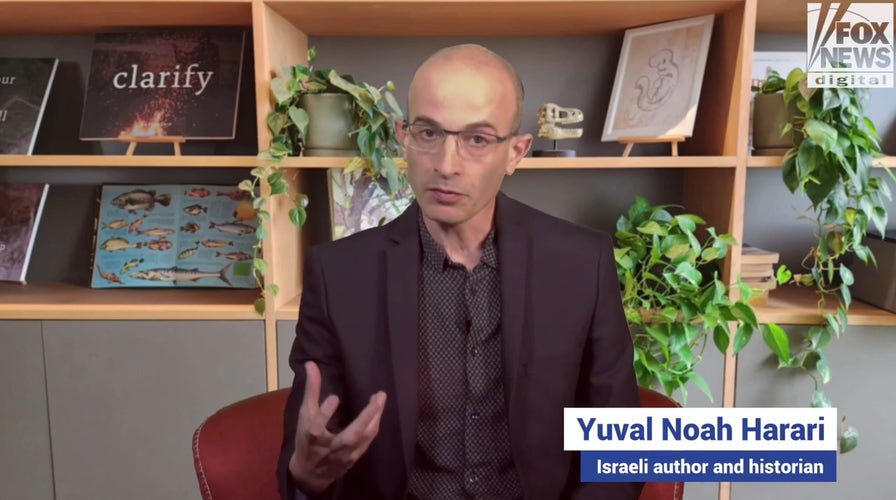 Yuval Noah Harari talks signing on to AI letter with Elon Musk, dangers of the technology