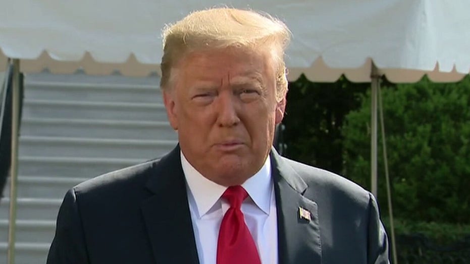 Trump to sign executive order protecting federal statues, monuments