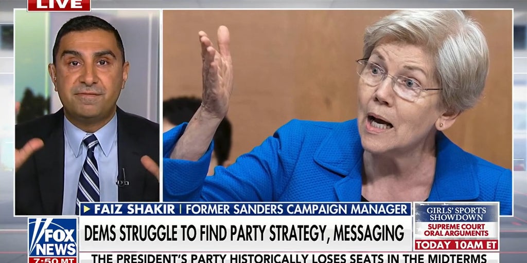 Warren reveals 'surprising' Trump call after warning Democratic Party