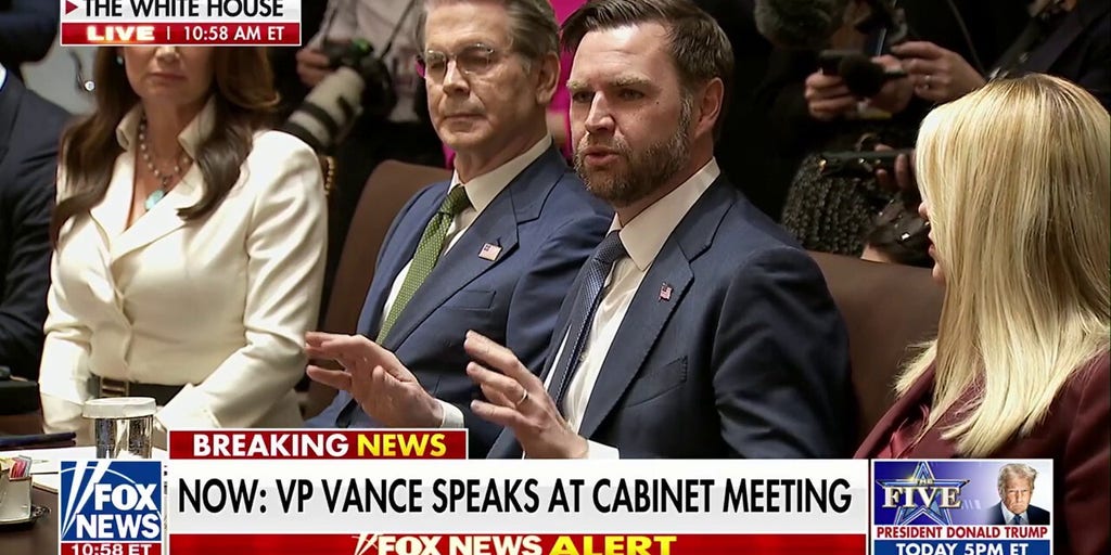 JD Vance: Iranian military 'effectively destroyed' as US weighs final options