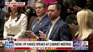 JD Vance: Iranian military 'effectively destroyed' as US weighs final options