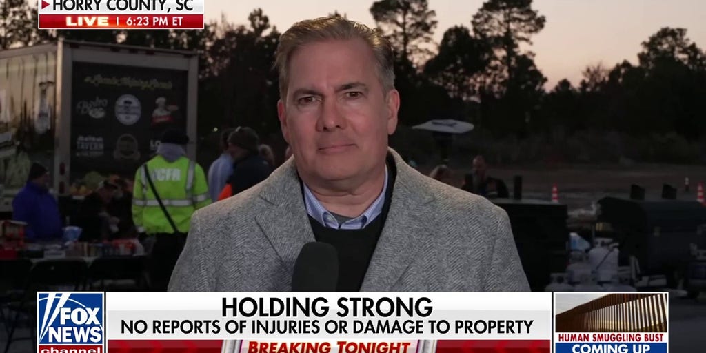 Firefighters respond to blazes across the Carolinas