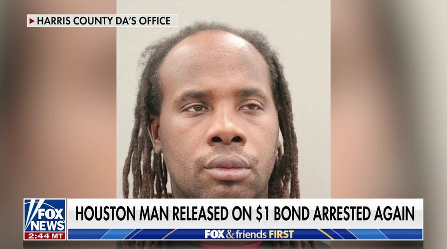 Houston man accused of kidnapping, assault released on $1 bond again