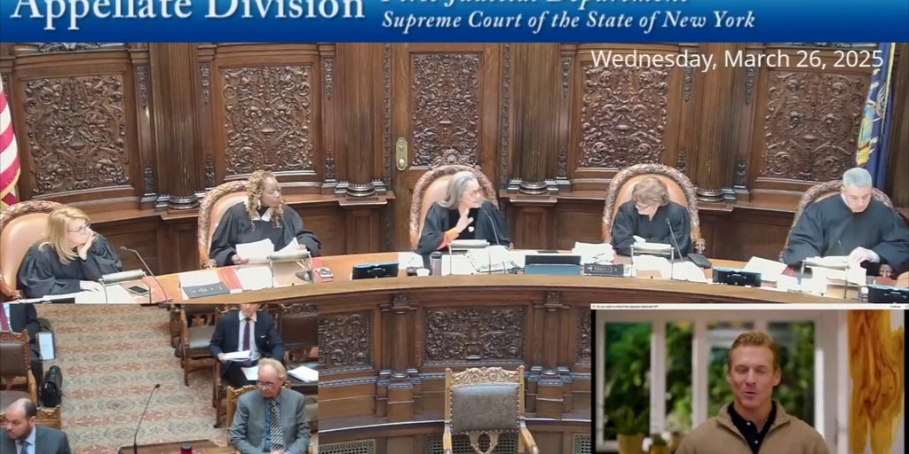 AI-generated lawyer upsets judges in New York courtroom