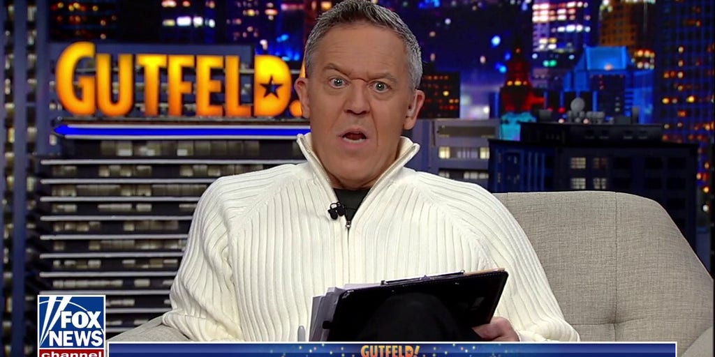 Greg Gutfeld: Left's issue with censorship is 'projection'