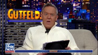 Greg Gutfeld: Left's issue with censorship is 'projection'