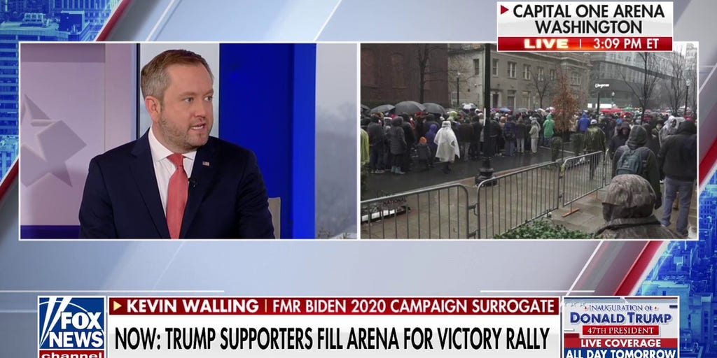 Trump rally crowds are ‘reminiscent of Obama 2008,’ says former Biden campaign surrogate