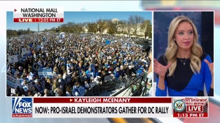 Thousands of pro-Israel demonstrators rally in Washington, D.C. - Fox News
