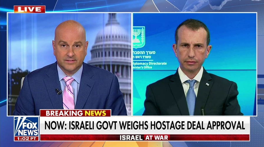 Israeli government to vote on hostage deal approval in the next few hours: Avi Hyman