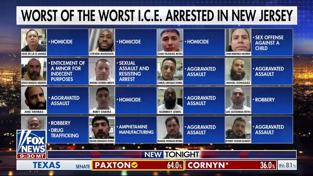 New Jersey Democrats visit ICE facility amid protests