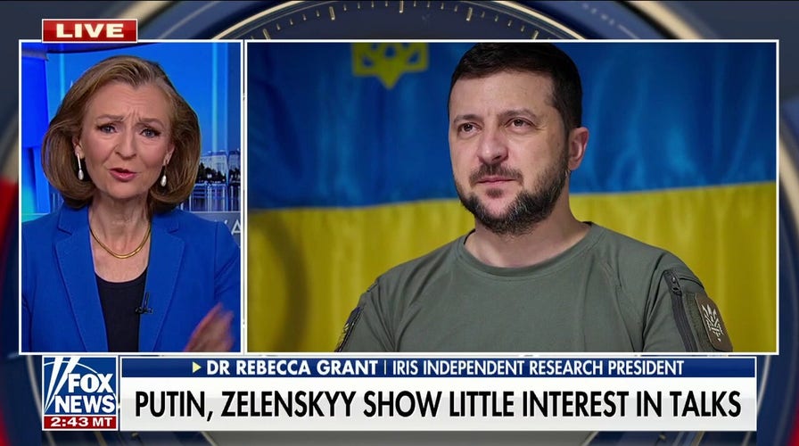 Dr. Rebecca Grant: 'Don't blame Zelenskyy for the war that Putin started'