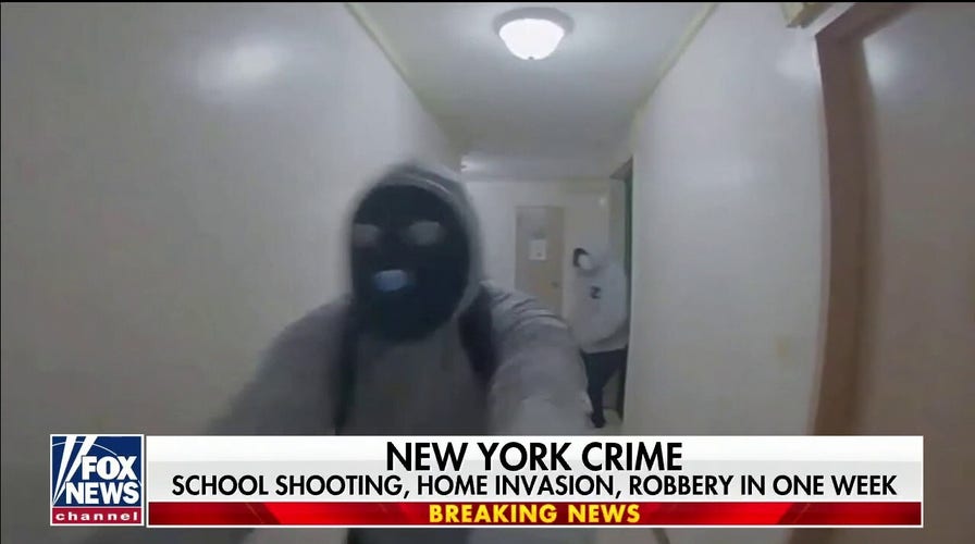 New York crime erupts with a school shooting, home invasion, and robbery all in one week