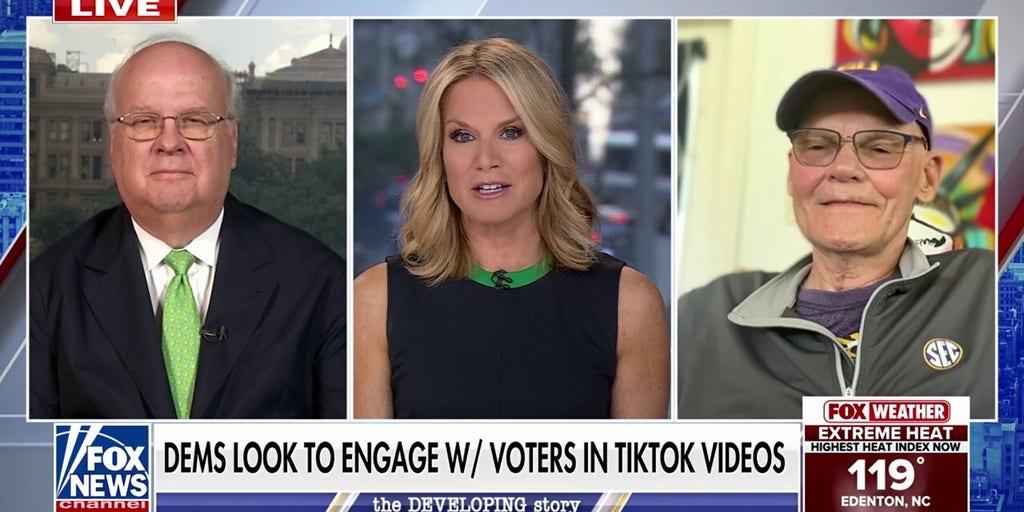 James Carville insists Democrats have a 'bucketload of talent' coming for 2026