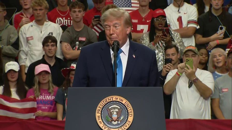 Trump tells Ohio voters 'we're going to win big' at Dayton rally