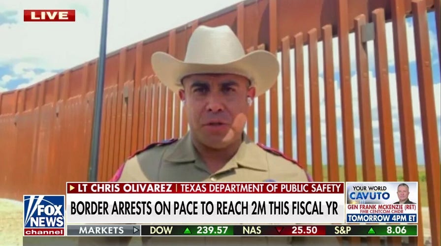 Migrant arrests along southern border continue to climb