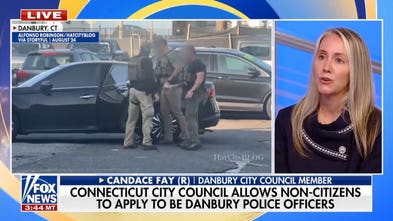 Candace Fay blasts Danbury's decision to allow non-citizens to apply for police force