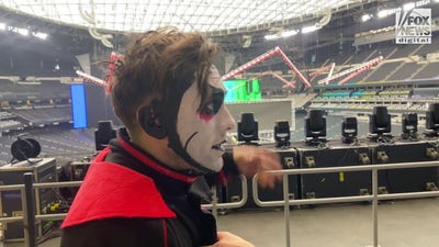 WWE's Danhausen: WrestleMania is the 'No 1 thing in the wrestling world'